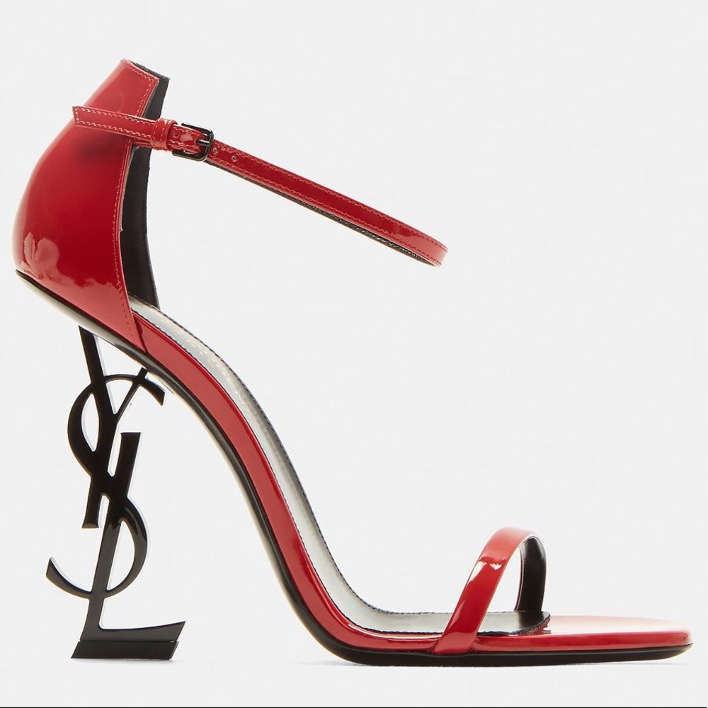 ❌SOLD!!❌Red Saint Laurent Opyum Sandal